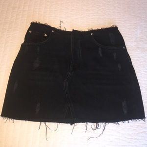 BDG black mini skirt (NWOT)